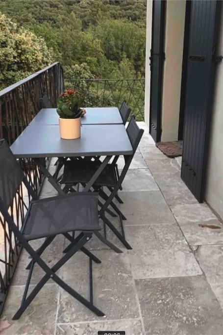 Loft Pied De Coline Au Calme Apartment Ginasservis Ngoại thất bức ảnh